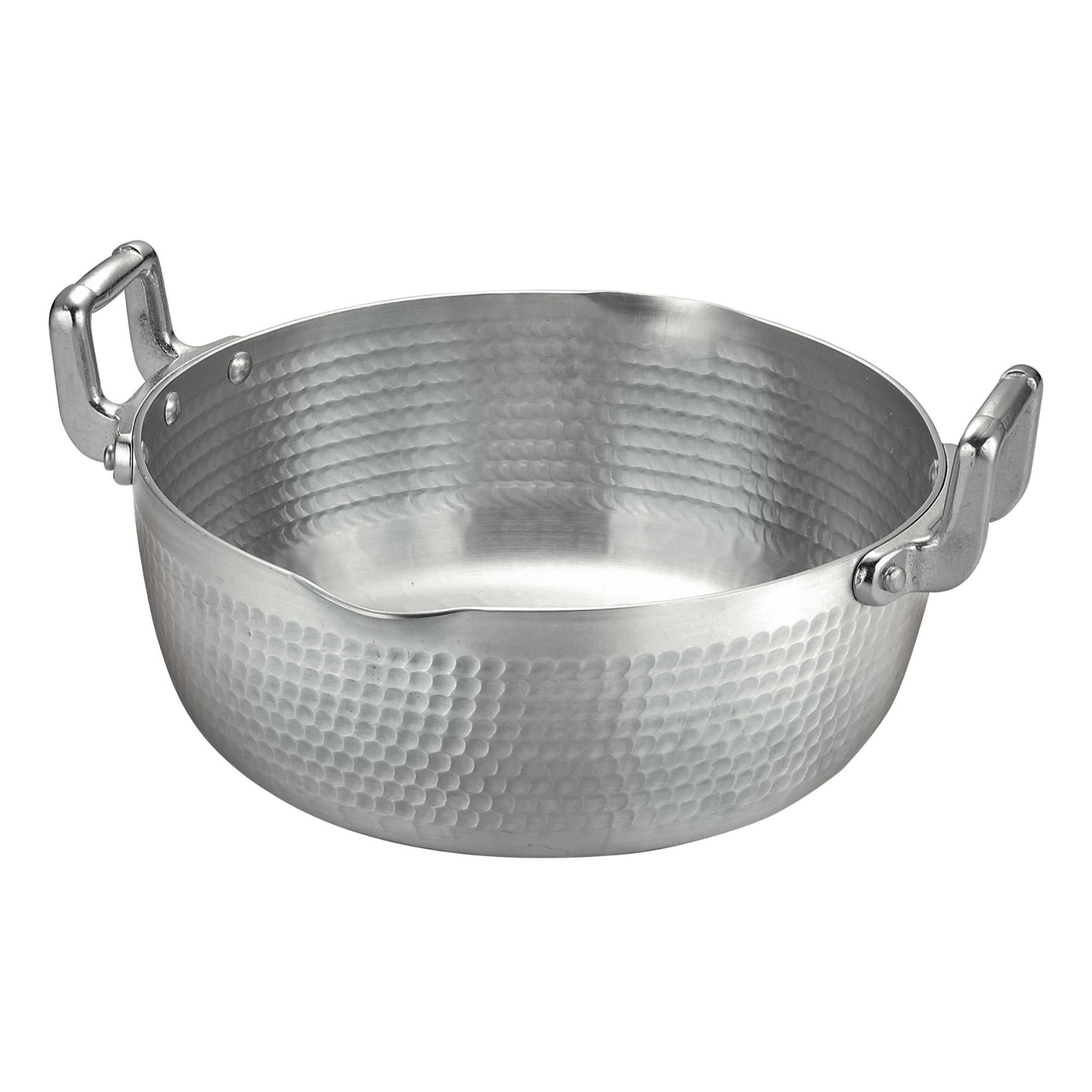 両手雪平鍋（アルミ製） – 株式会社本間製作所