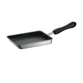 Tamagoyaki frying pan (3-layer stainless steel clad)