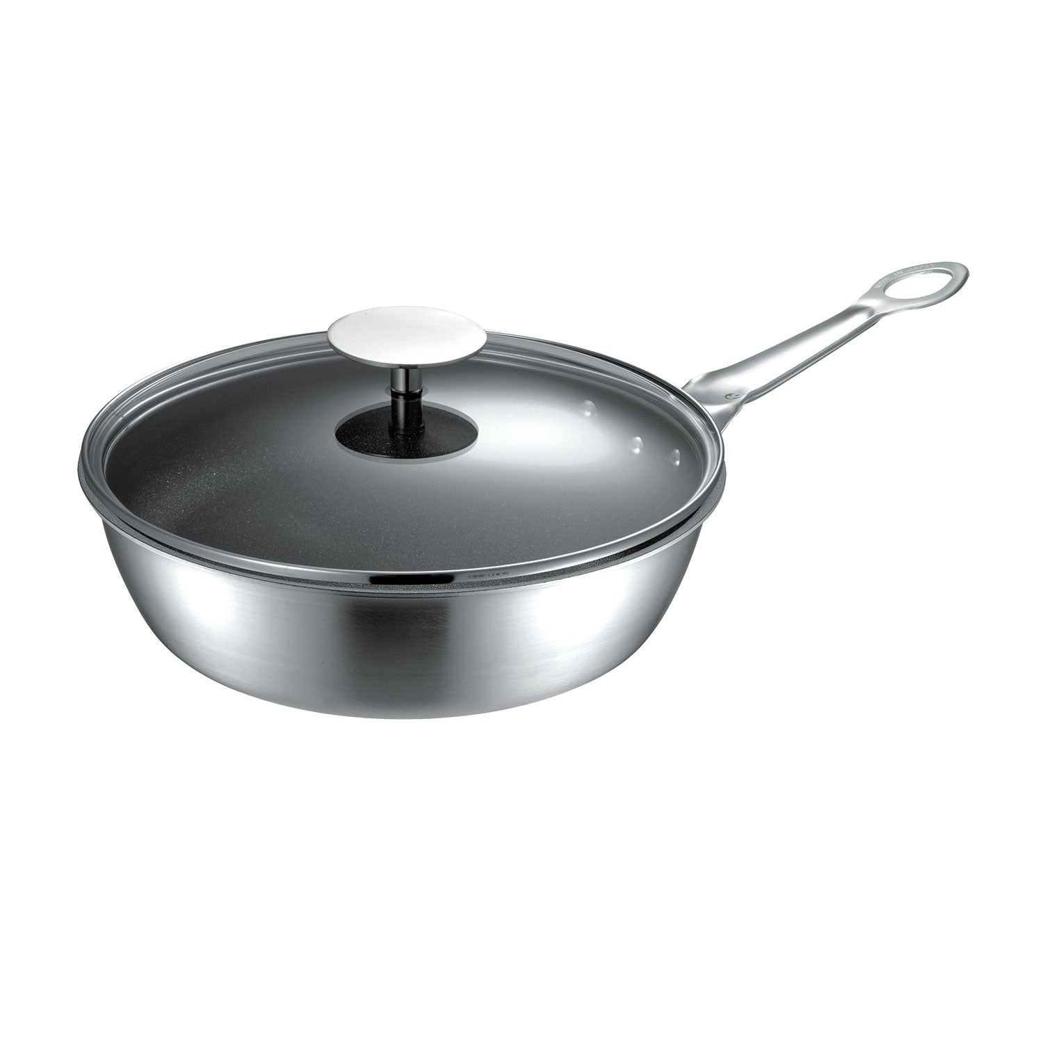 深型フライパン（３層鋼クラッド）セットパッケージ