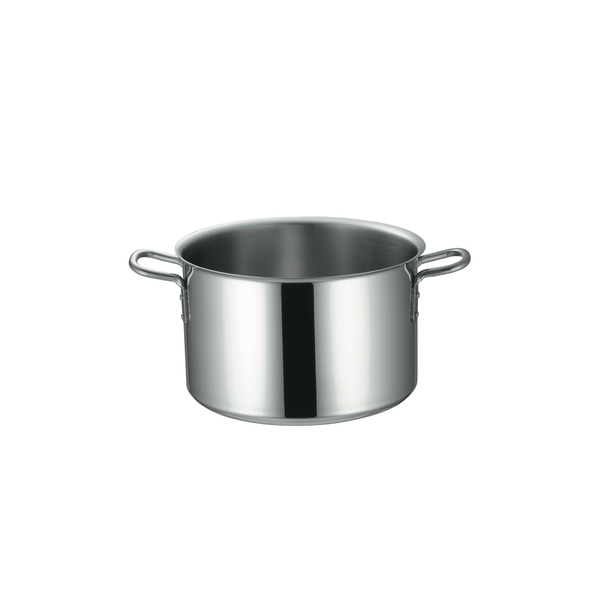 半寸胴鍋（3層鋼クラッド）