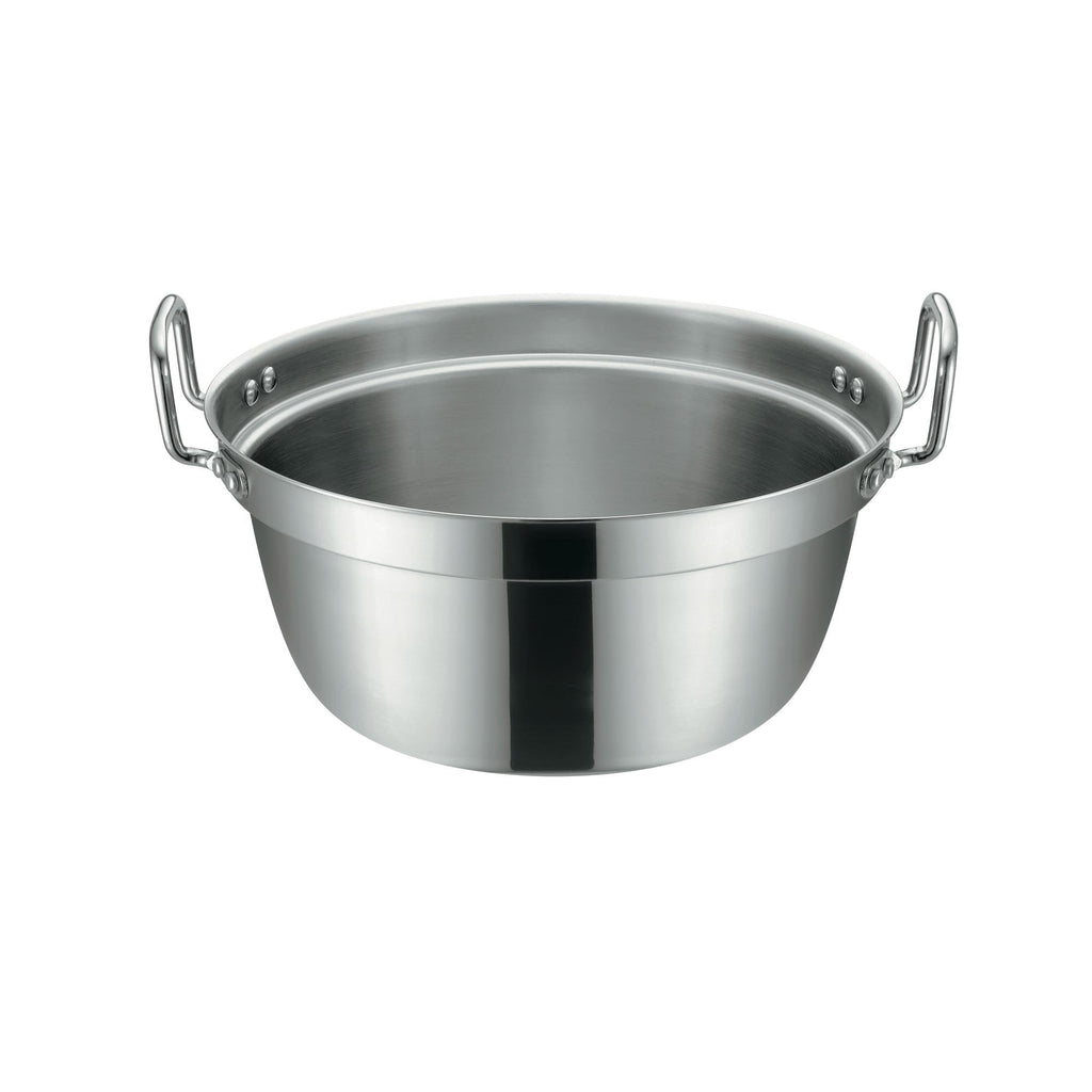 段付鍋（3層鋼クラッド）