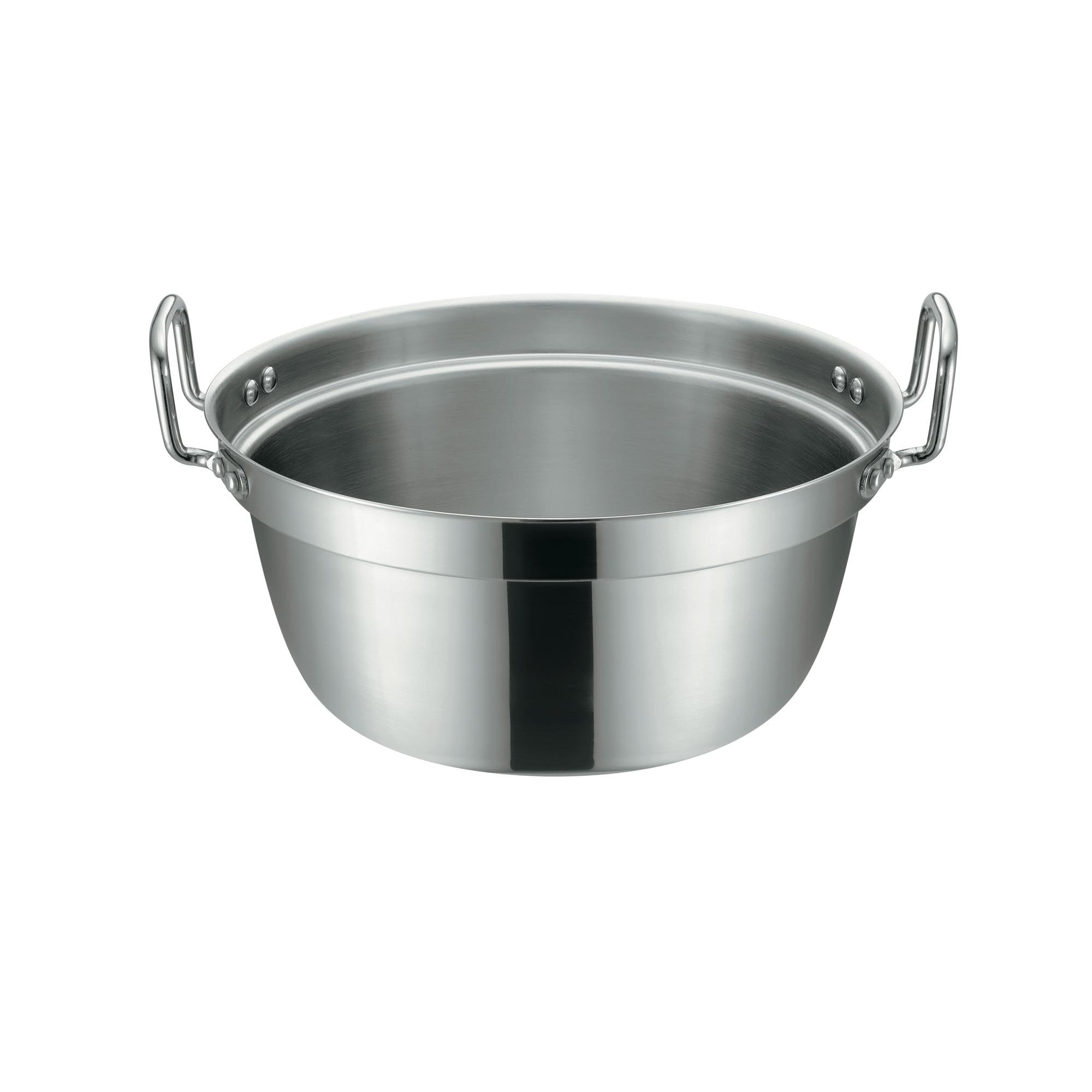 段付鍋（3層鋼クラッド）