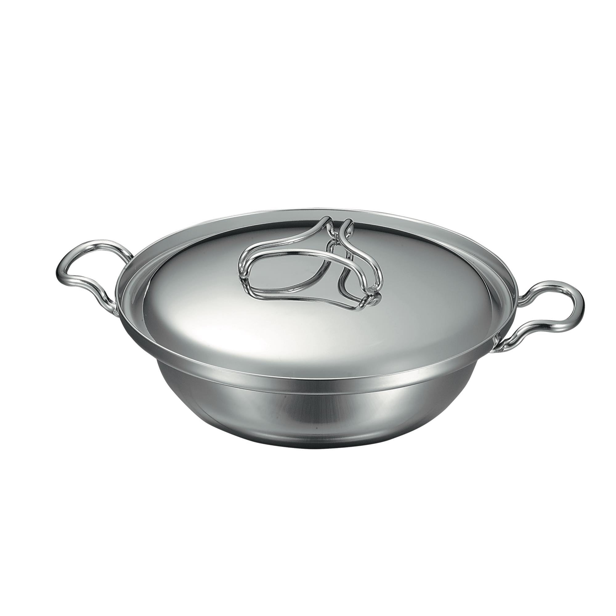 HONMA 本間製作所 ＳＡスーパーデンジ 円付鍋 ４５cm ちり鍋 – 株式会社本間製作所