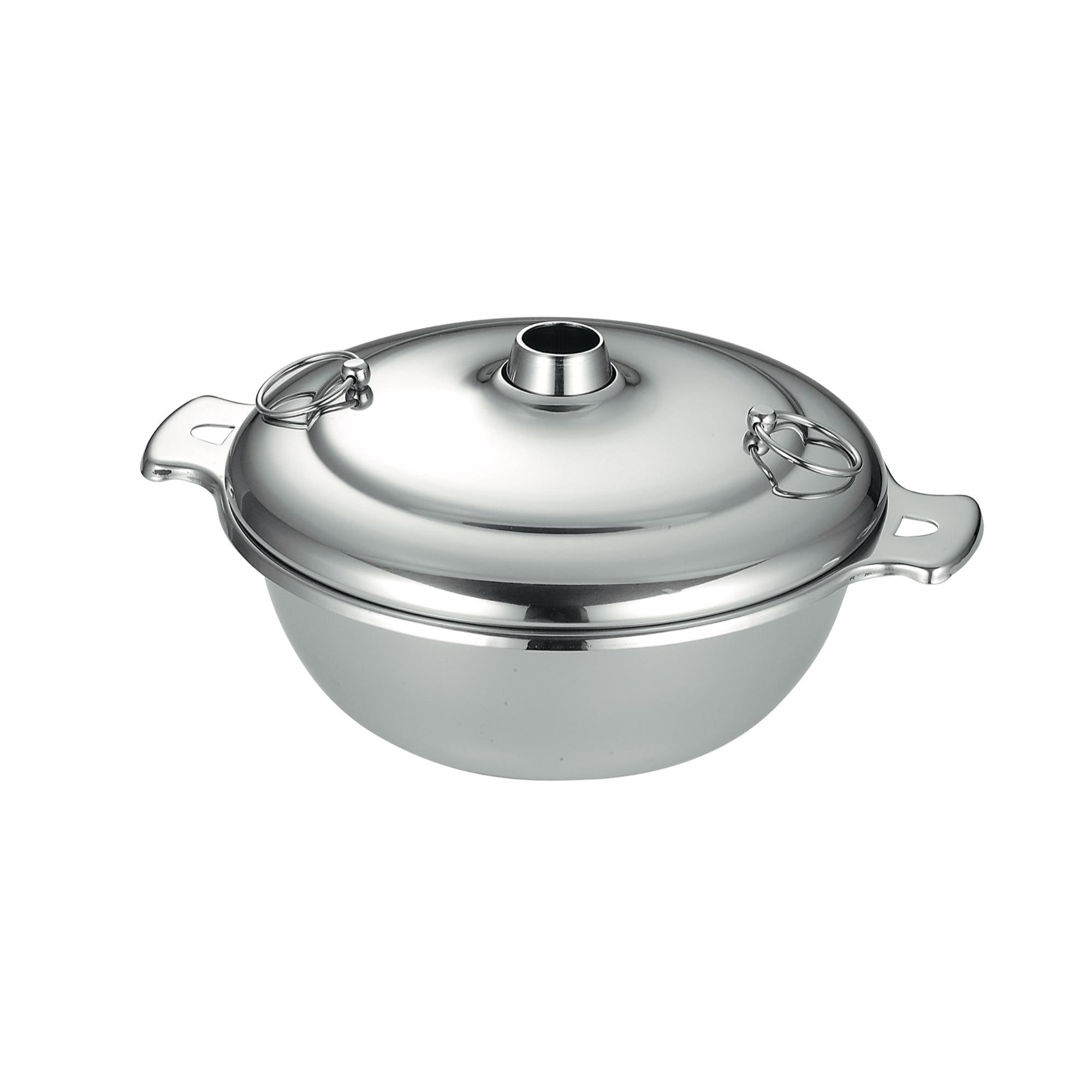 しゃぶしゃぶ鍋（18-8ステンレス） – 株式会社本間製作所