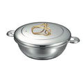Shabu-shabu pot (gold finish knob)