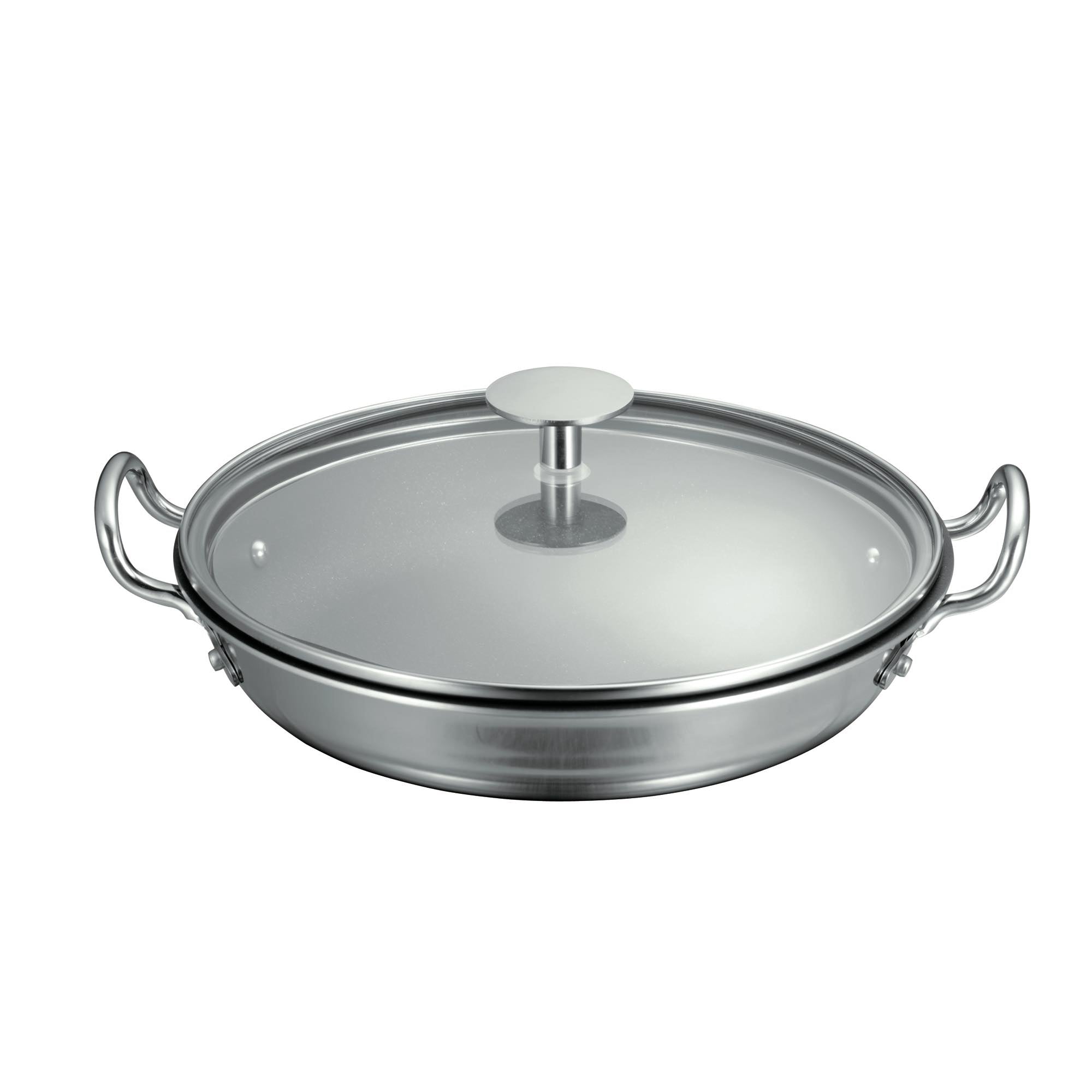 両手フライパン（３層鋼クラッド）