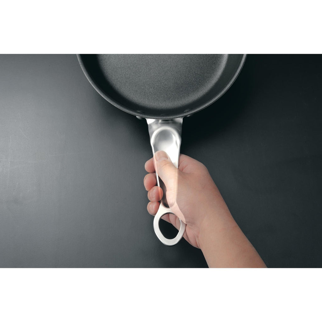 深型フライパン（2層鋼クラッド）