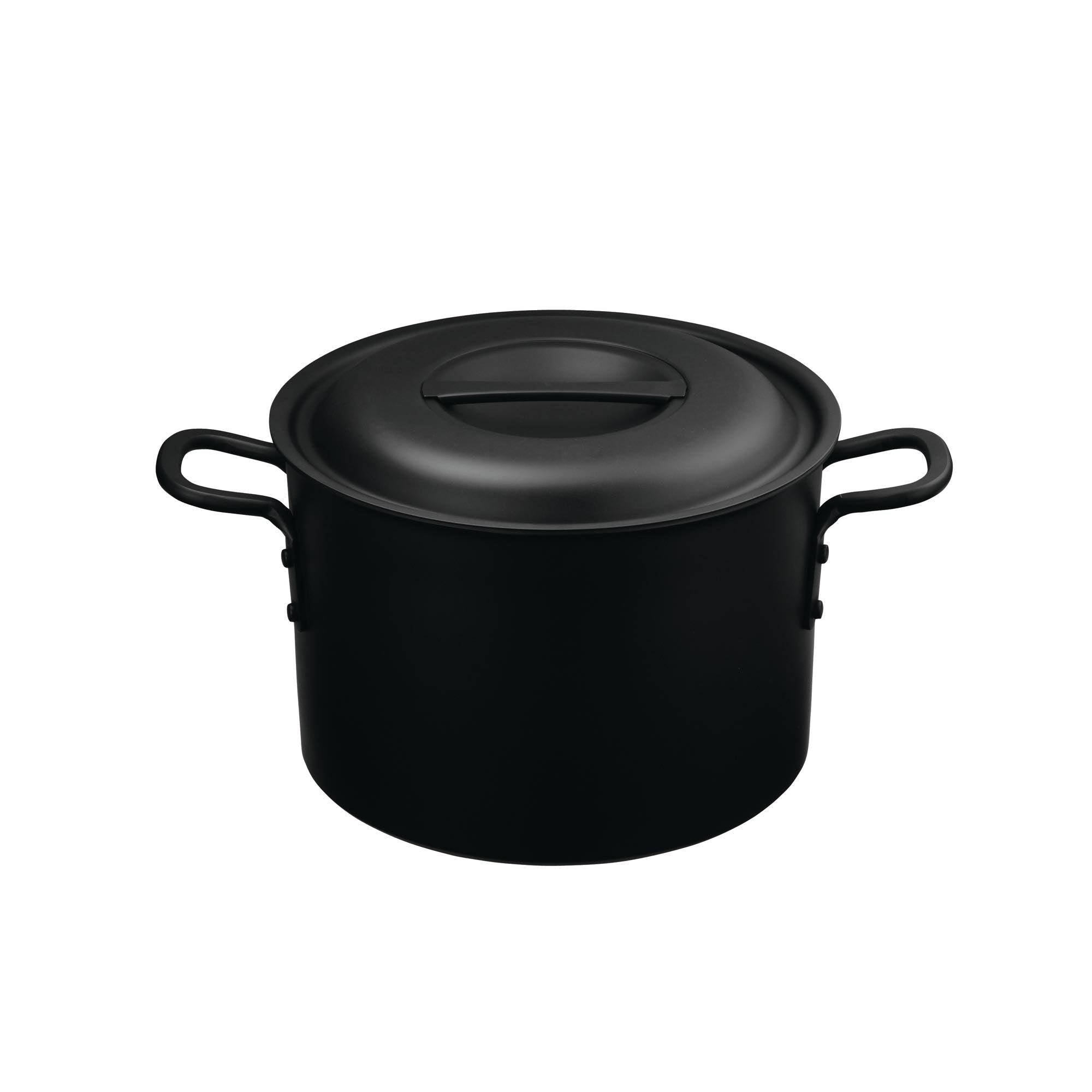 両手鍋（ブラック）