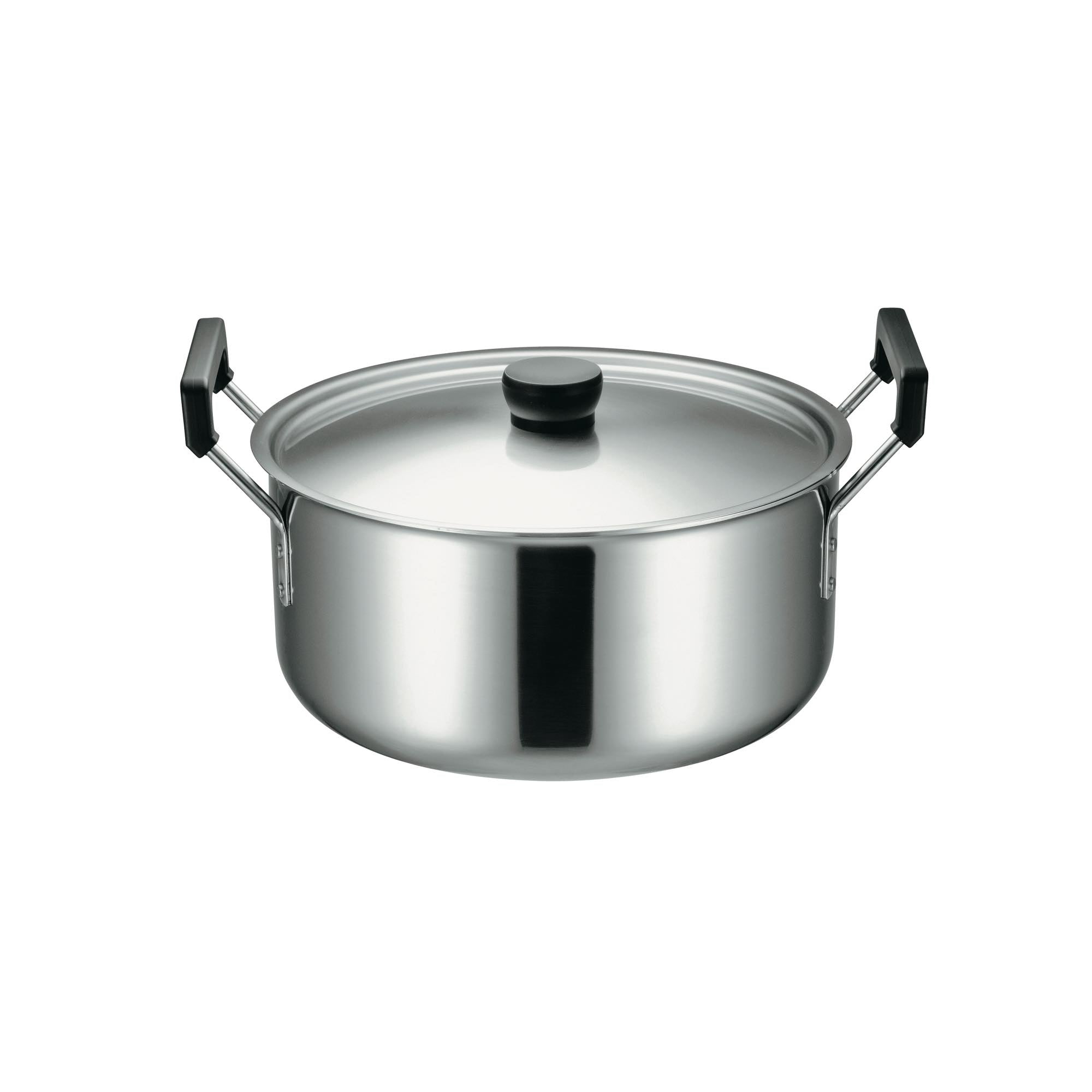 実用鍋（3層鋼クラッド）