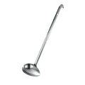 One-piece ladle with side opening