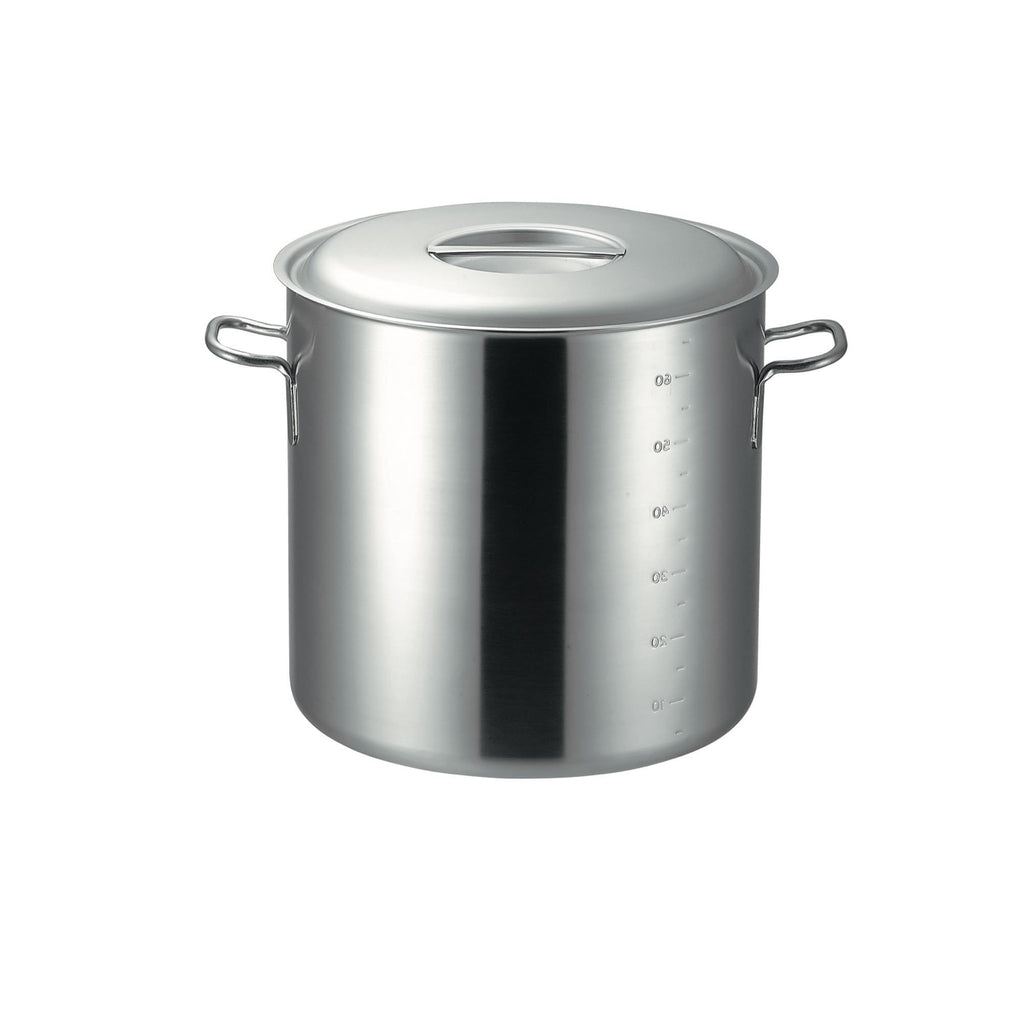 寸胴鍋 目盛付（超厚底）