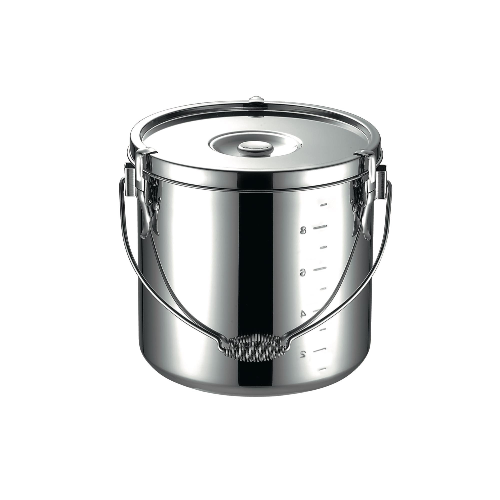 超厚底給食缶（18-8ステンレス）