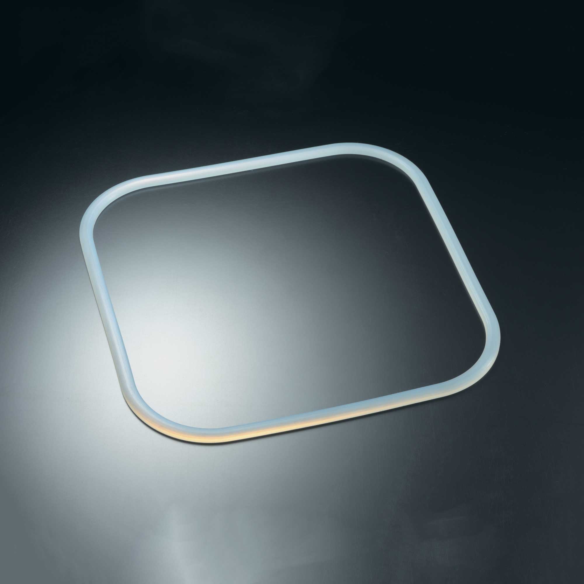 シリコンゴムパッキン（スタッキング角型給食缶用）