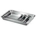 Square tray (shallow type)