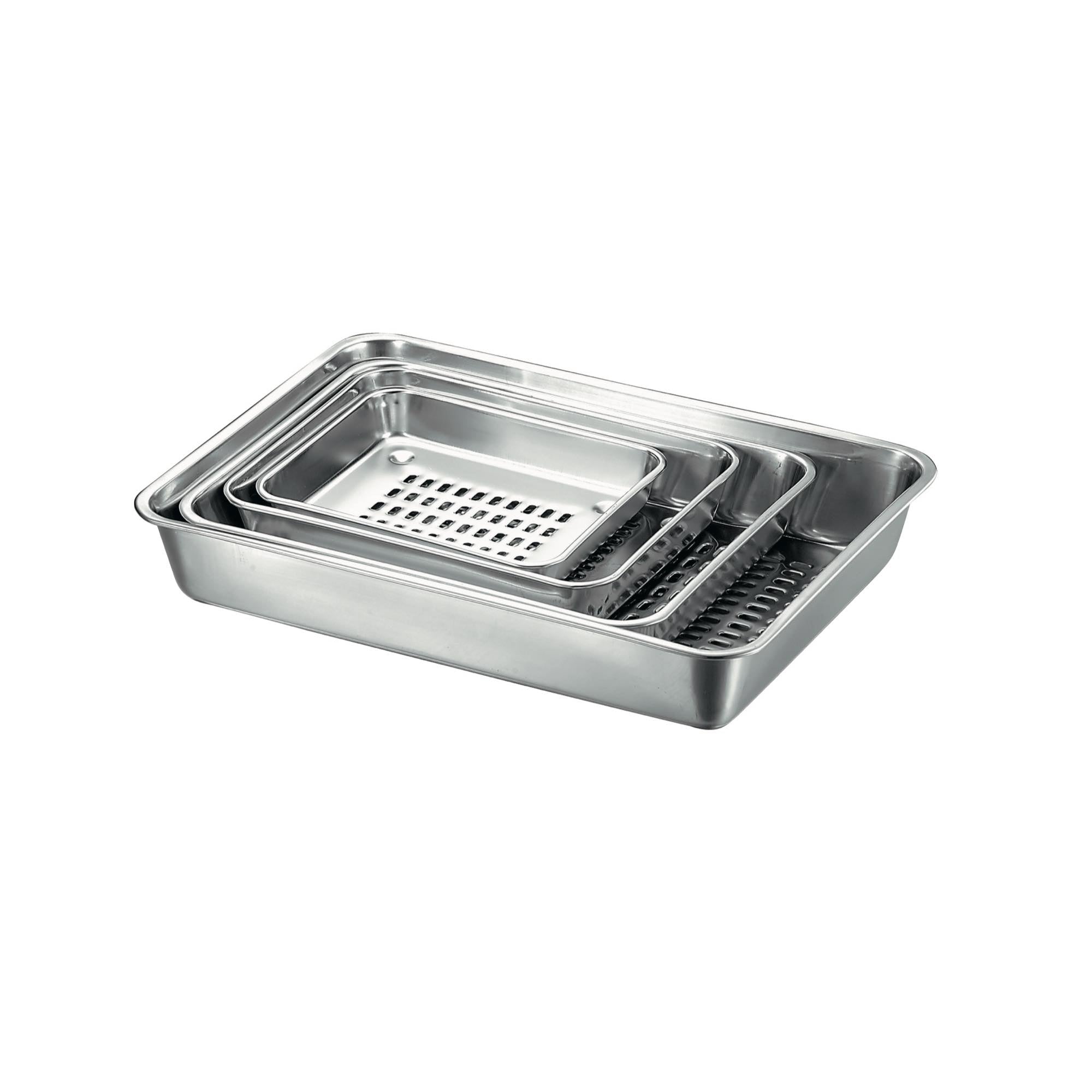 角バット（穴明）