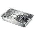 Square tray (19-0 stainless steel)