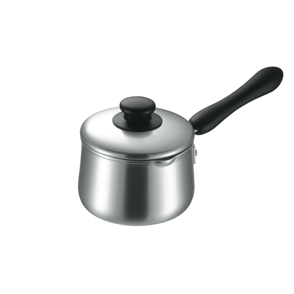 ミルクパン（3層鋼クラッド）