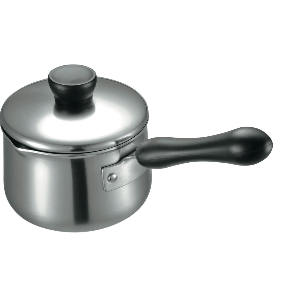 ミルクパン（3層鋼クラッド）