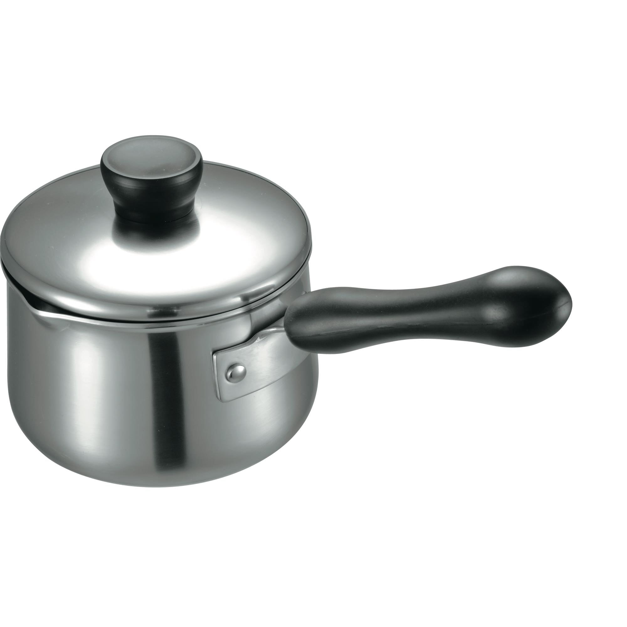 ミルクパン（3層鋼クラッド）