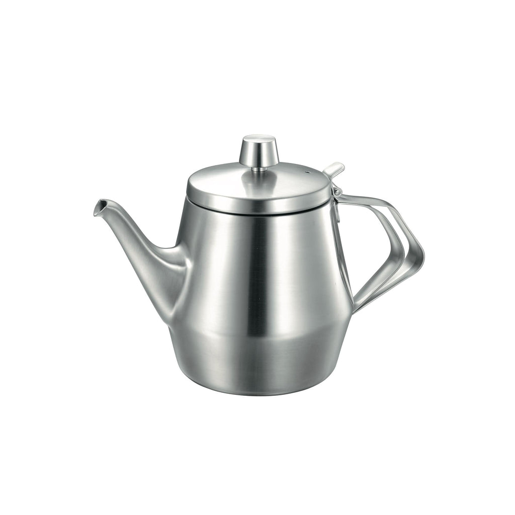 ティーポット（スチール）