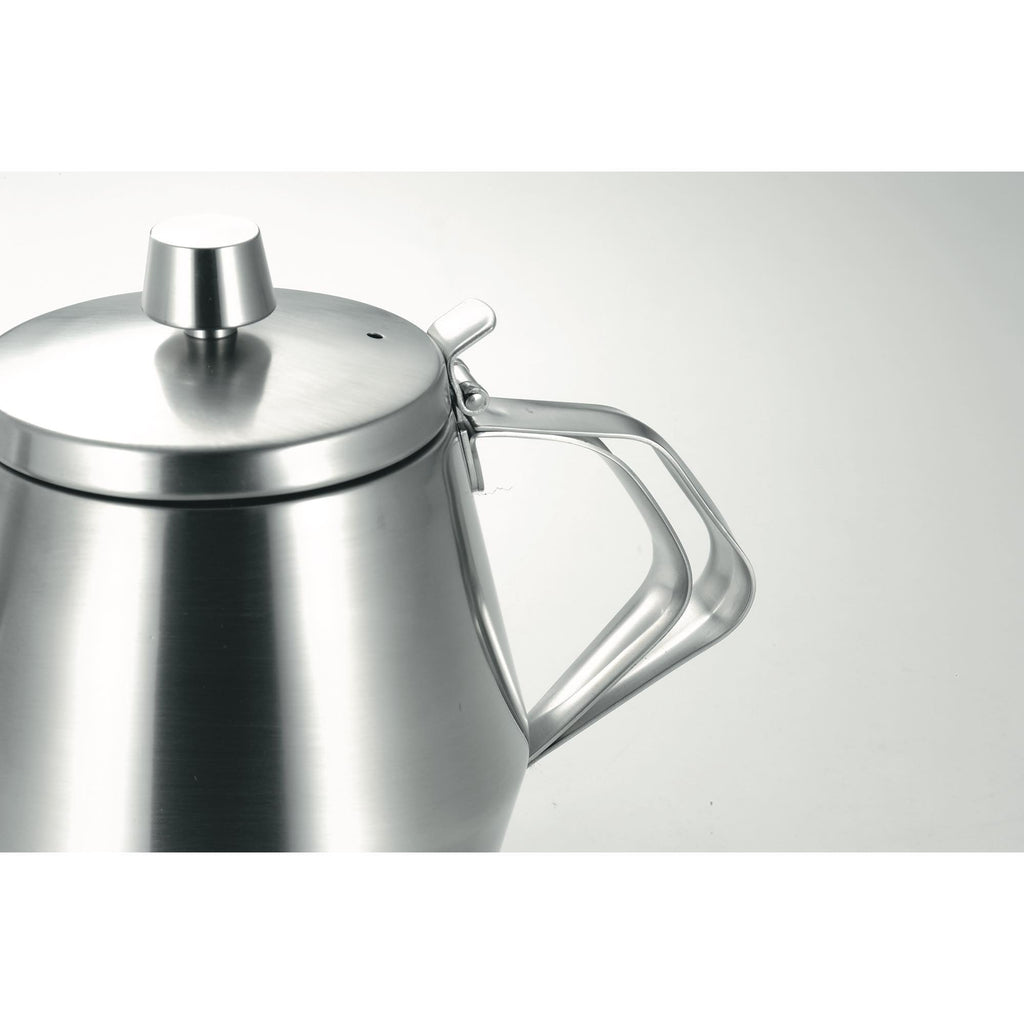 ティーポット（スチール）