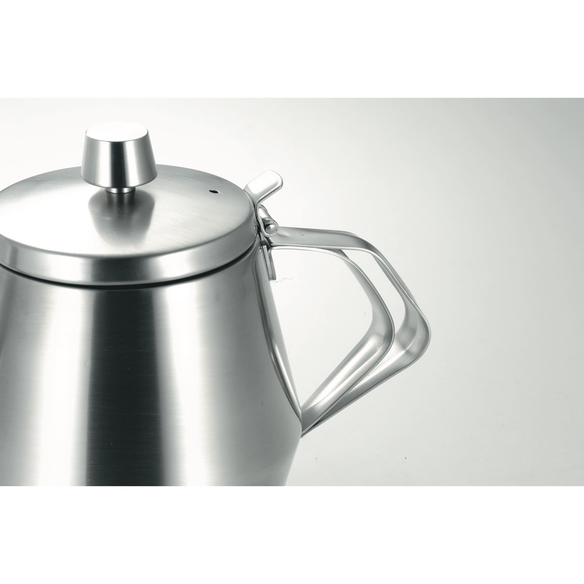 ティーポット（スチール）