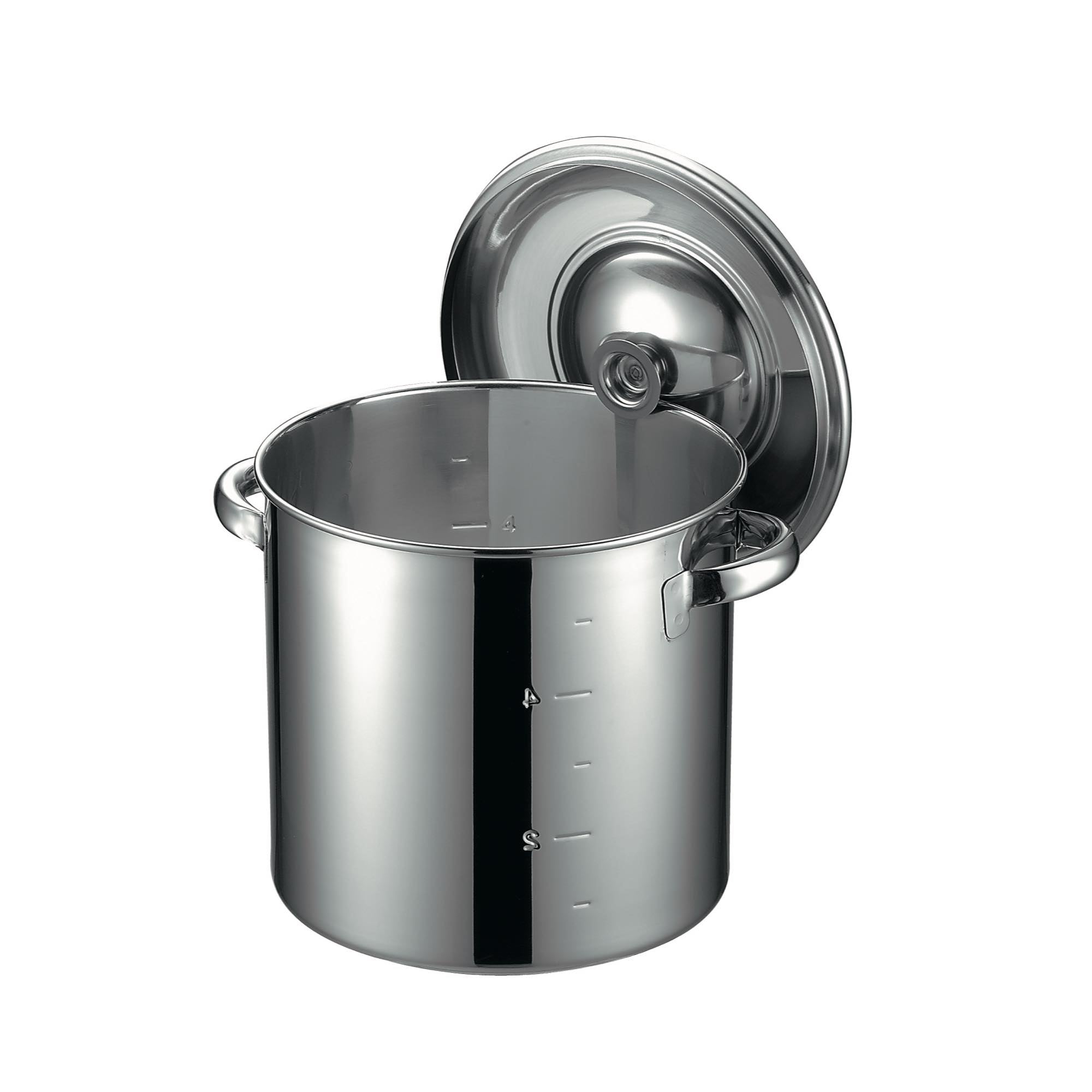 内蓋式キッチンポット（目盛付）