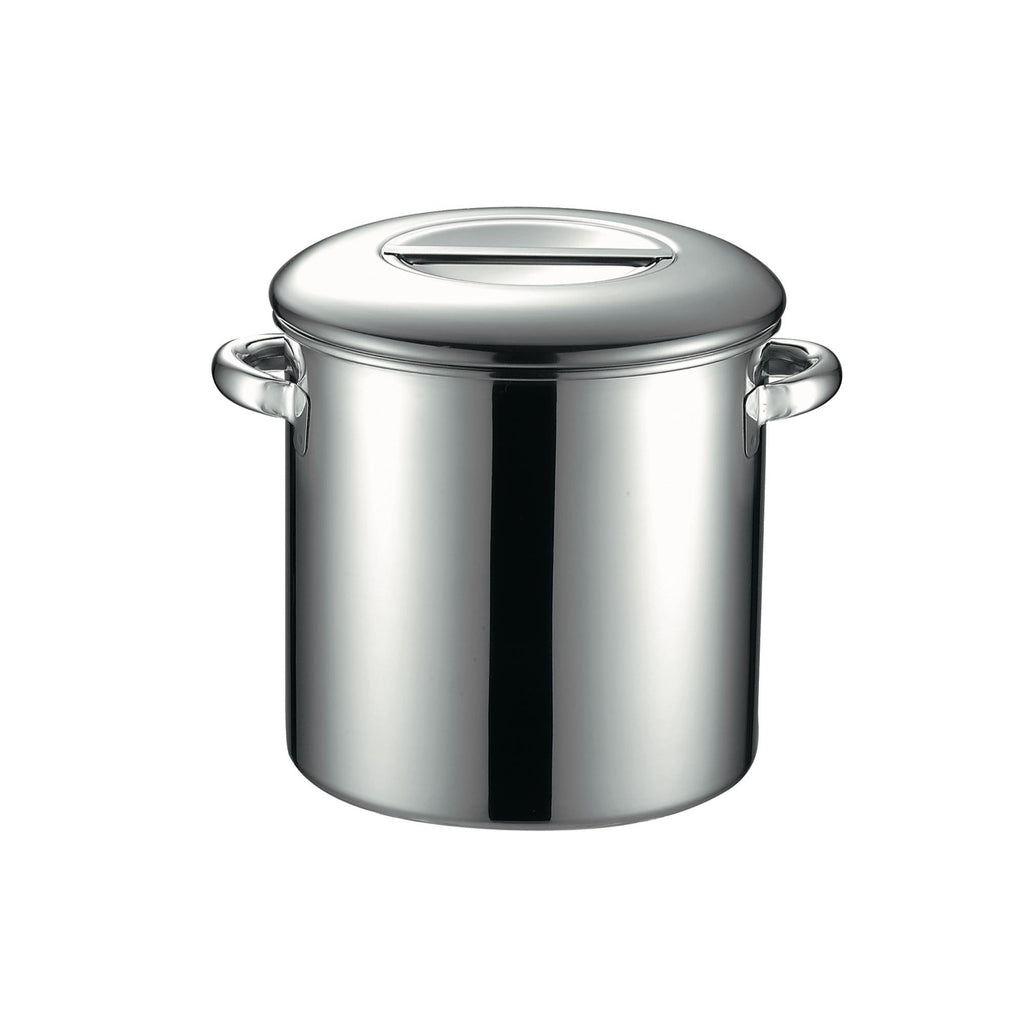 内蓋式キッチンポット（19-0ステンレス）