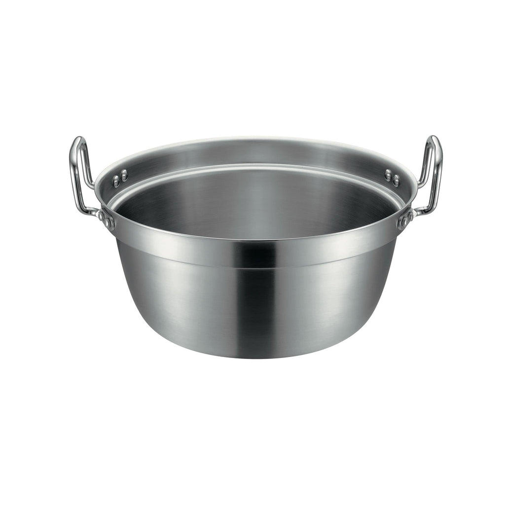 段付鍋（19-0ステンレス）