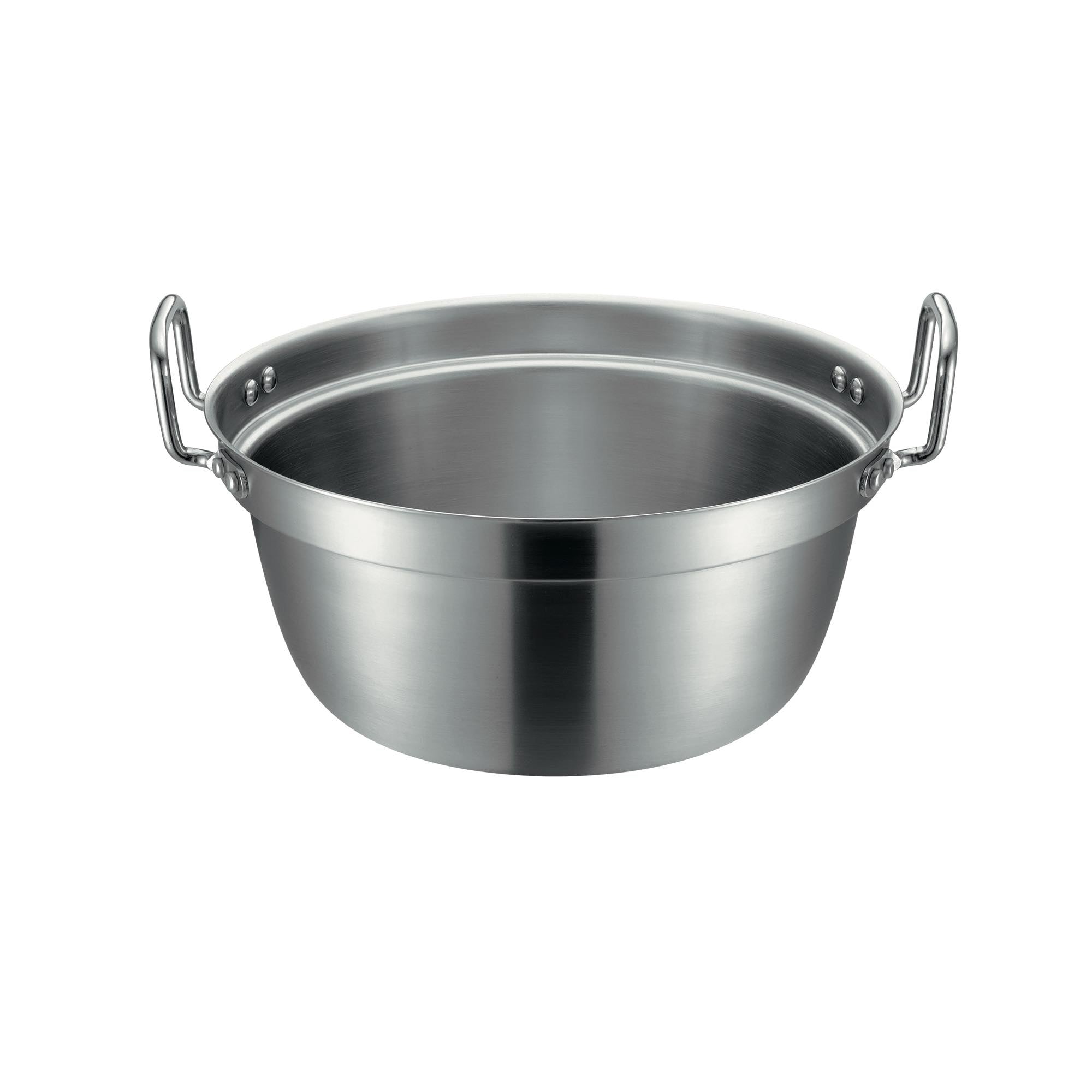 段付鍋（19-0ステンレス）