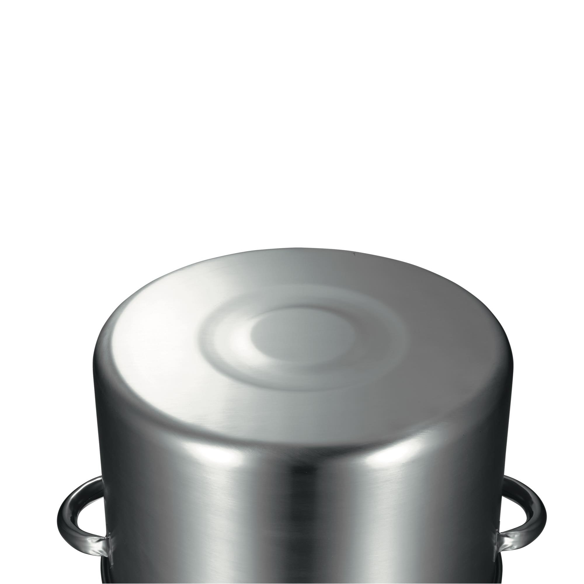 寸胴鍋 目盛付（19-0ステンレス）