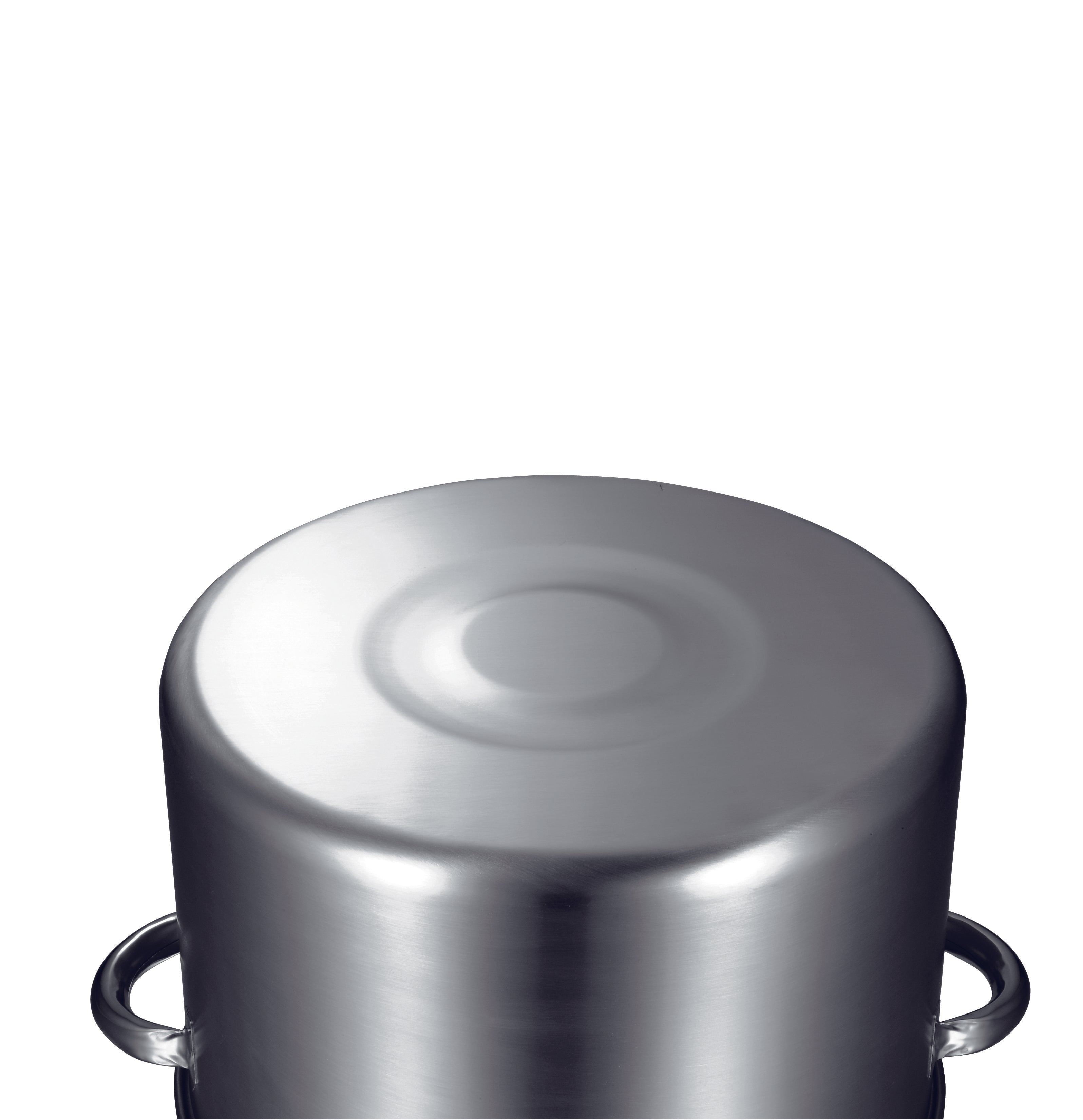 半寸胴鍋 目盛付（19-0ステンレス）