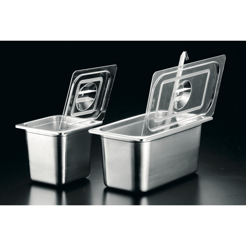 ホテルパン蓋 Ｐタイプ（ポリカーボネート製）