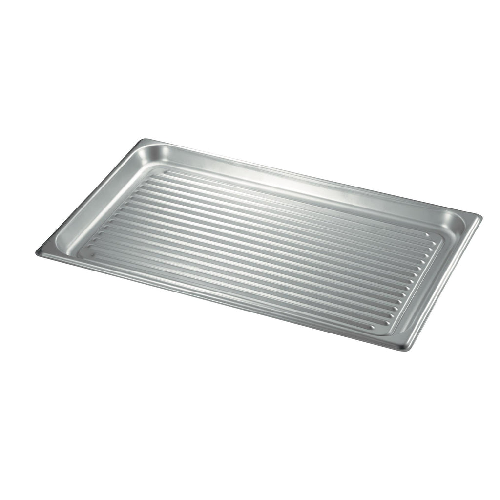 ステンレス波型ホテルパン